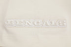 NFL CINCINNATI BENGALS NEUTRAL DROP SHOULDER MEN'S TEE (EGGSHELL)