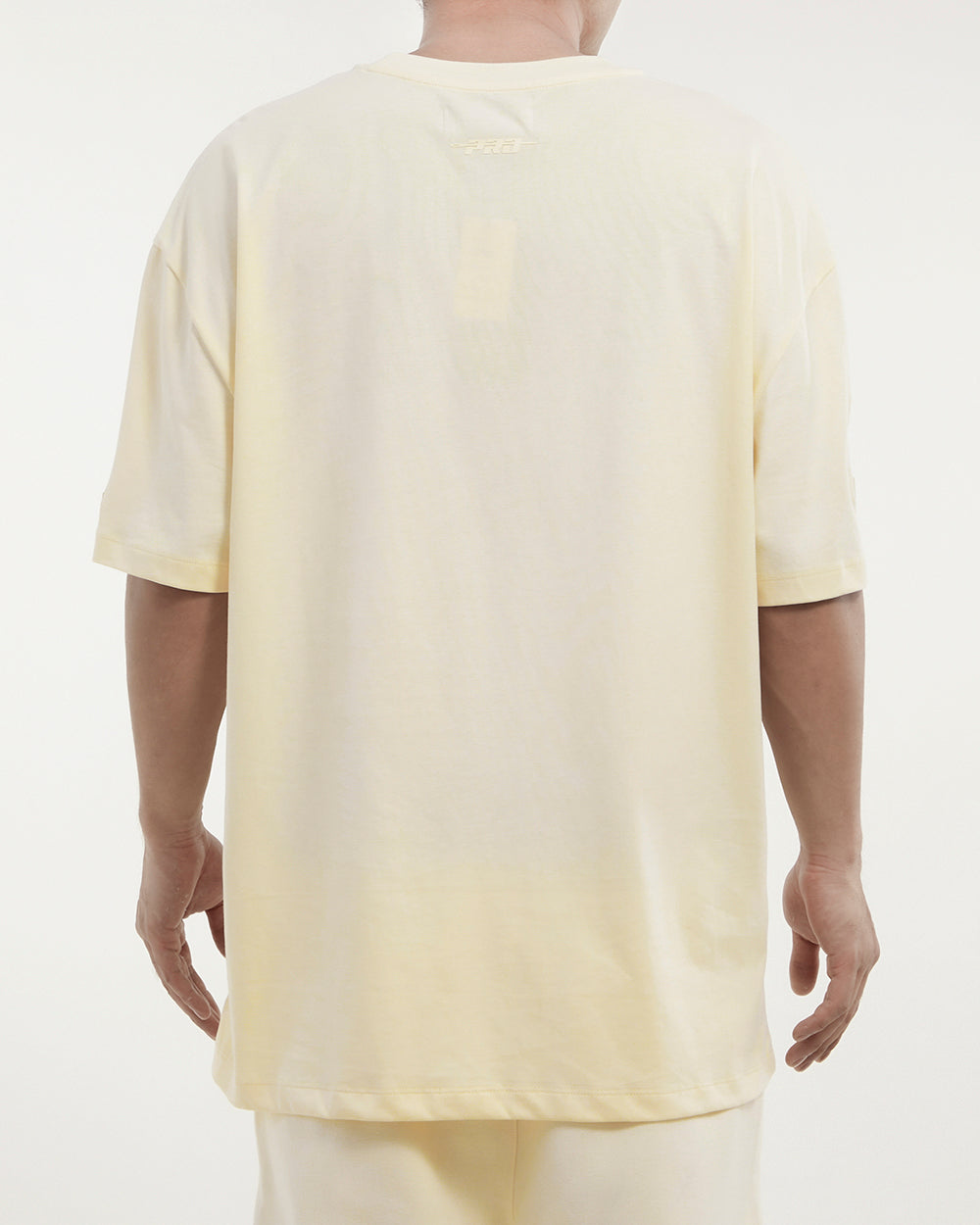 NFL CINCINNATI BENGALS NEUTRAL DROP SHOULDER MEN'S TEE (EGGSHELL)