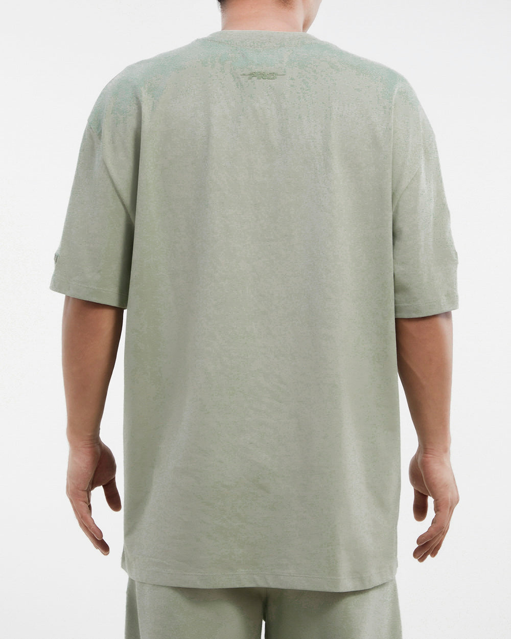 NFL CINCINNATI BENGALS NEUTRAL DROP SHOULDER MEN'S TEE (MOSS)