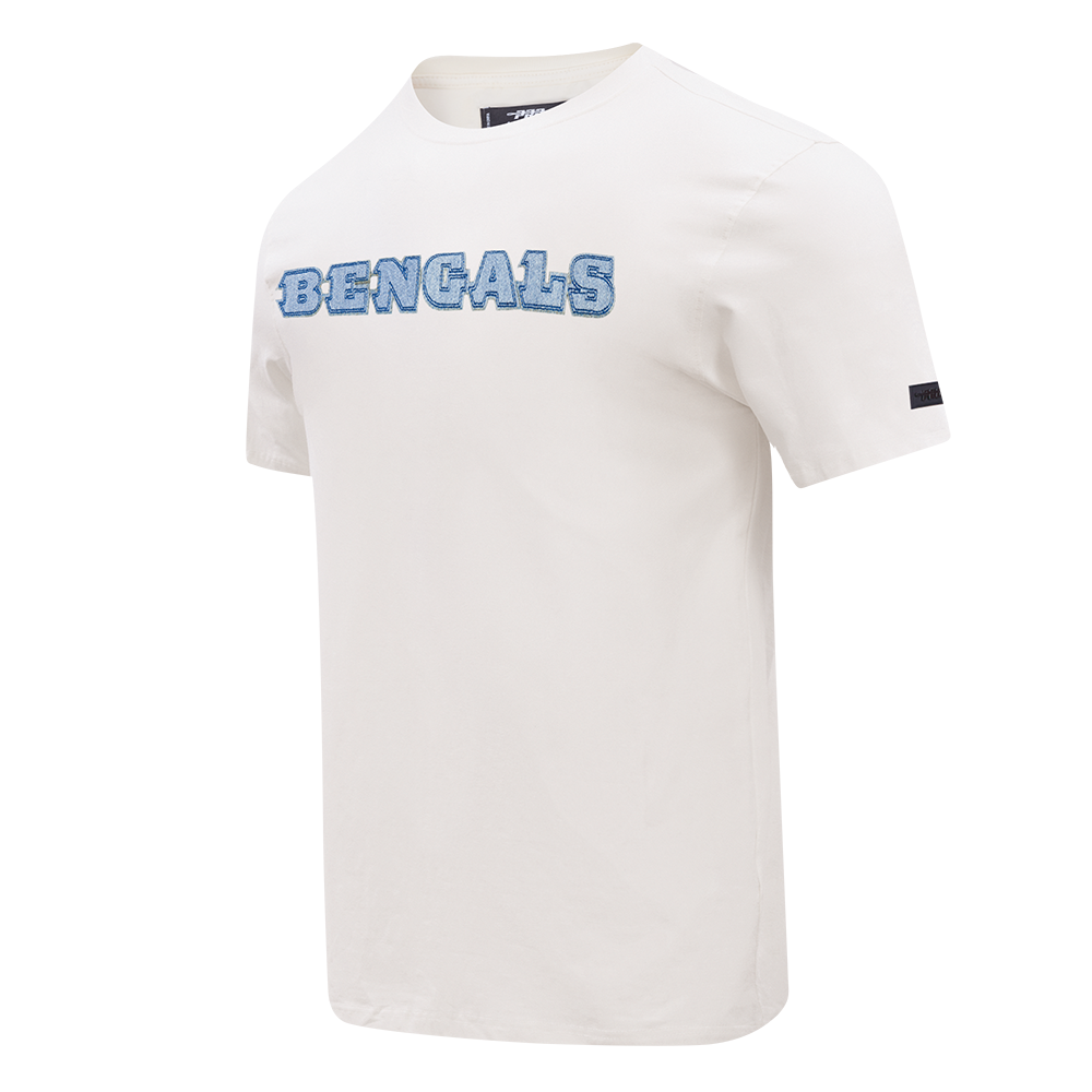 NFL CINCINNATI BENGALS VARSITY BLUES T-SHIRT EN JERSEY SIMPLE (LIN)