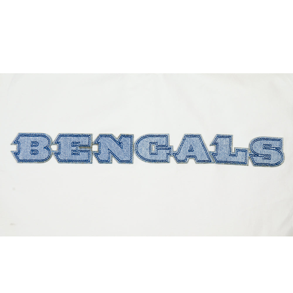 NFL CINCINNATI BENGALS VARSITY BLUES T-SHIRT EN JERSEY SIMPLE (LIN)