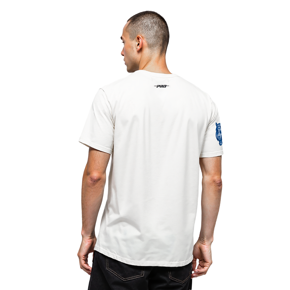 NFL CINCINNATI BENGALS VARSITY BLUES SJ TEE (LINEN)