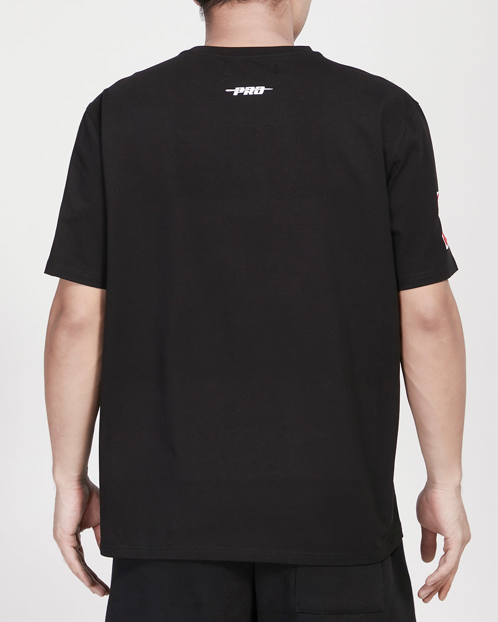 NFL CINCINNATI BENGALS HYBRID MEN'S TEE (BLACK)