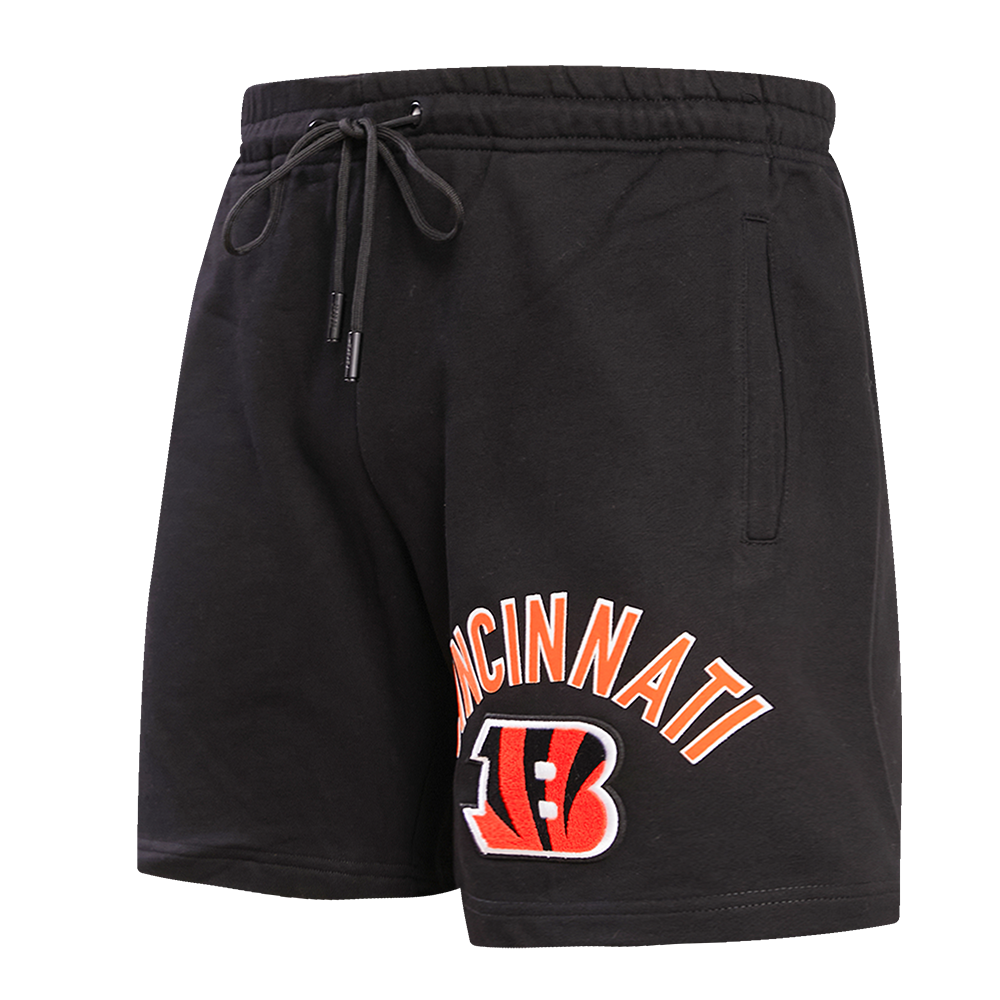 NFL CINCINNATI BENGALS CLASSIC MEN'S SHORT (BLACK)