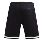 NFL CINCINNATI BENGALS CLASSIC CHENILLE MEN'S SHORT (BLACK)