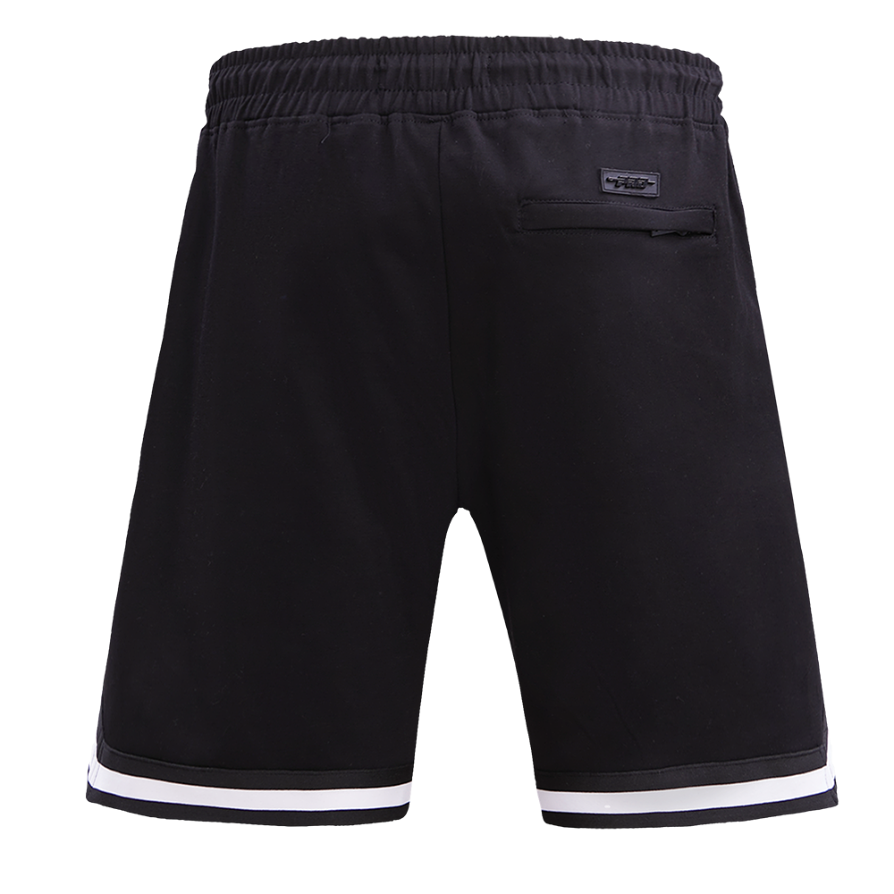 NFL CINCINNATI BENGALS CLASSIC CHENILLE MEN'S SHORT (BLACK)