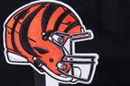 NFL CINCINNATI BENGALS CLASSIC CHENILLE MEN'S SHORT (BLACK)