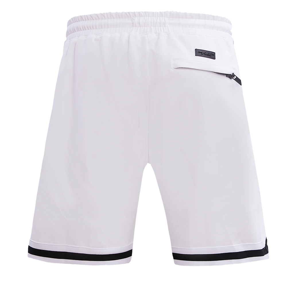 NFL CINCINNATI BENGALS CLASSIC CHENILLE SHORT POUR HOMME (BLANC)