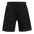 NFL CINCINNATI BENGALS TRIPLE BLACK MEN'S SHORT (TRIPLE BLACK)