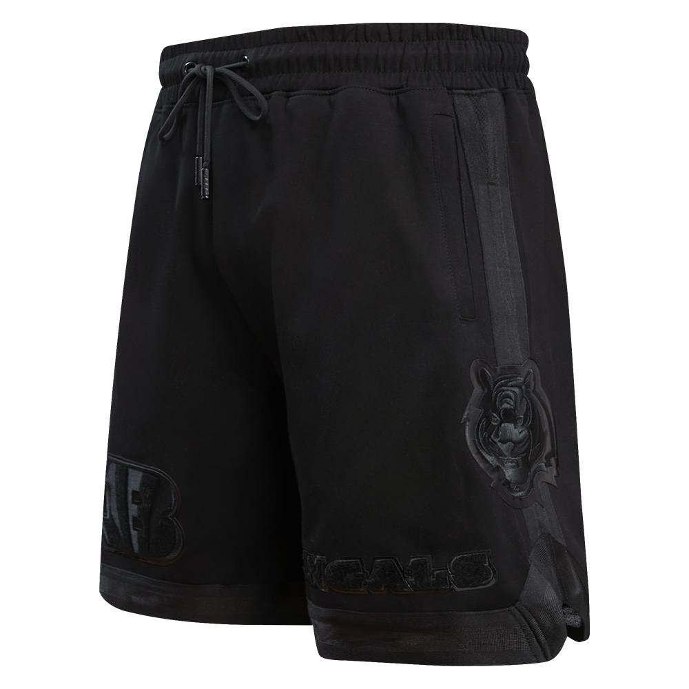 NFL CINCINNATI BENGALS TRIPLE BLACK MEN'S SHORT (TRIPLE BLACK)