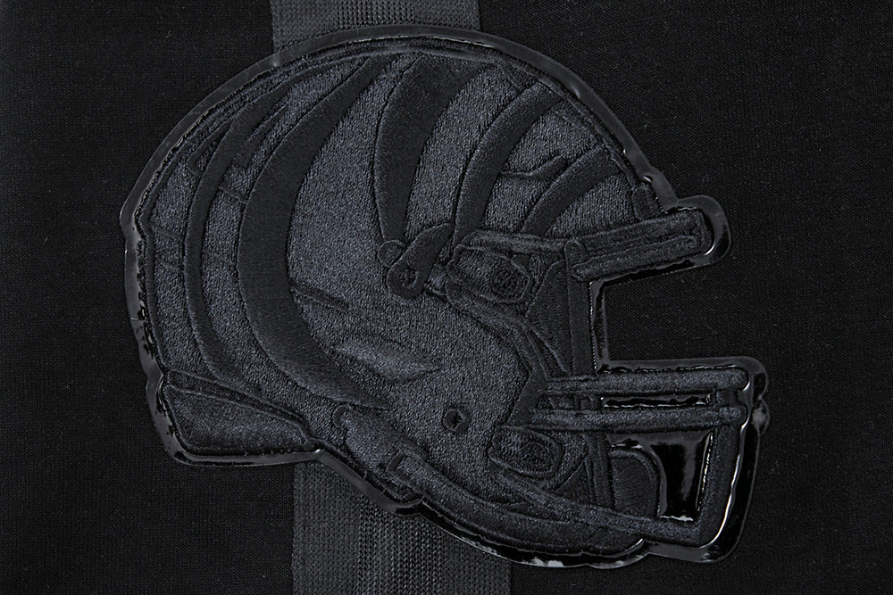 NFL CINCINNATI BENGALS TRIPLE BLACK MEN'S SHORT (TRIPLE BLACK)