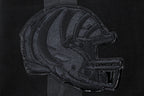 NFL CINCINNATI BENGALS TRIPLE BLACK MEN'S SHORT (TRIPLE BLACK)
