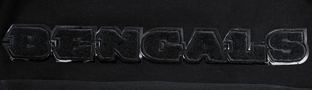 NFL CINCINNATI BENGALS TRIPLE BLACK MEN'S SHORT (TRIPLE BLACK)