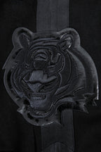 NFL CINCINNATI BENGALS TRIPLE BLACK MEN'S SHORT (TRIPLE BLACK)