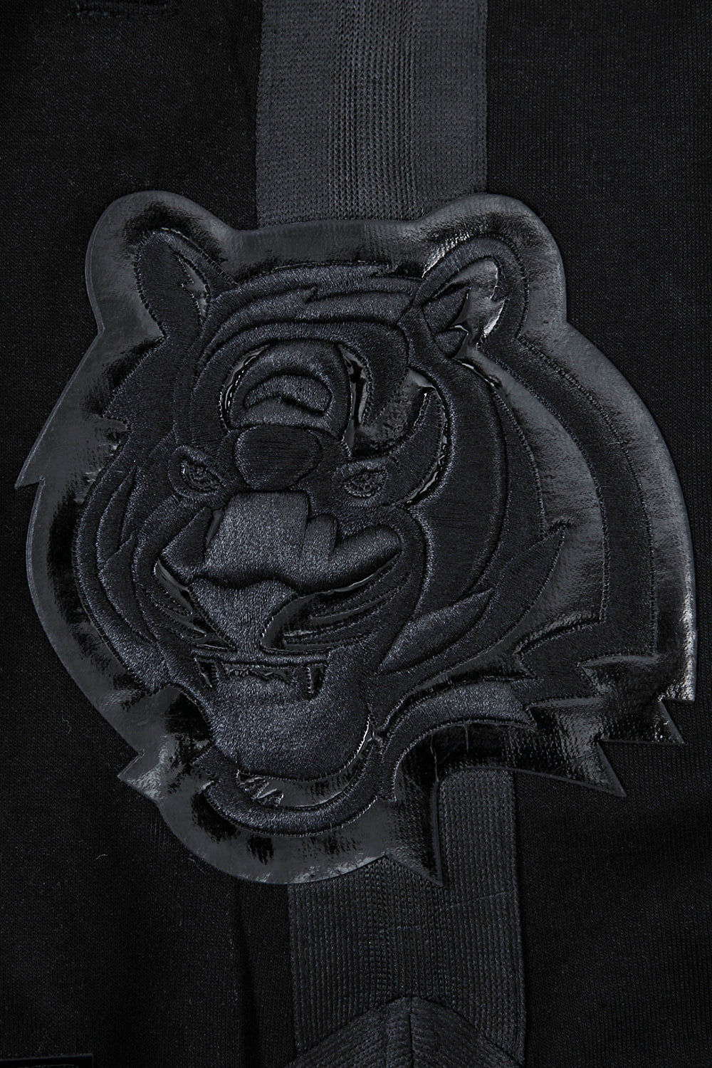 NFL CINCINNATI BENGALS TRIPLE BLACK MEN'S SHORT (TRIPLE BLACK)