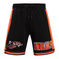 NFL CINCINNATI BENGALS RETRO CLASSIC SHORT 2.0 POUR HOMME (NOIR/ORANGE)
