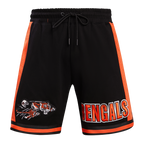 NFL CINCINNATI BENGALS RETRO CLASSIC SHORT 2.0 POUR HOMME (NOIR/ORANGE)
