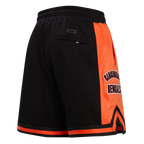 NFL CINCINNATI BENGALS RETRO CLASSIC SHORT 2.0 POUR HOMME (NOIR/ORANGE)