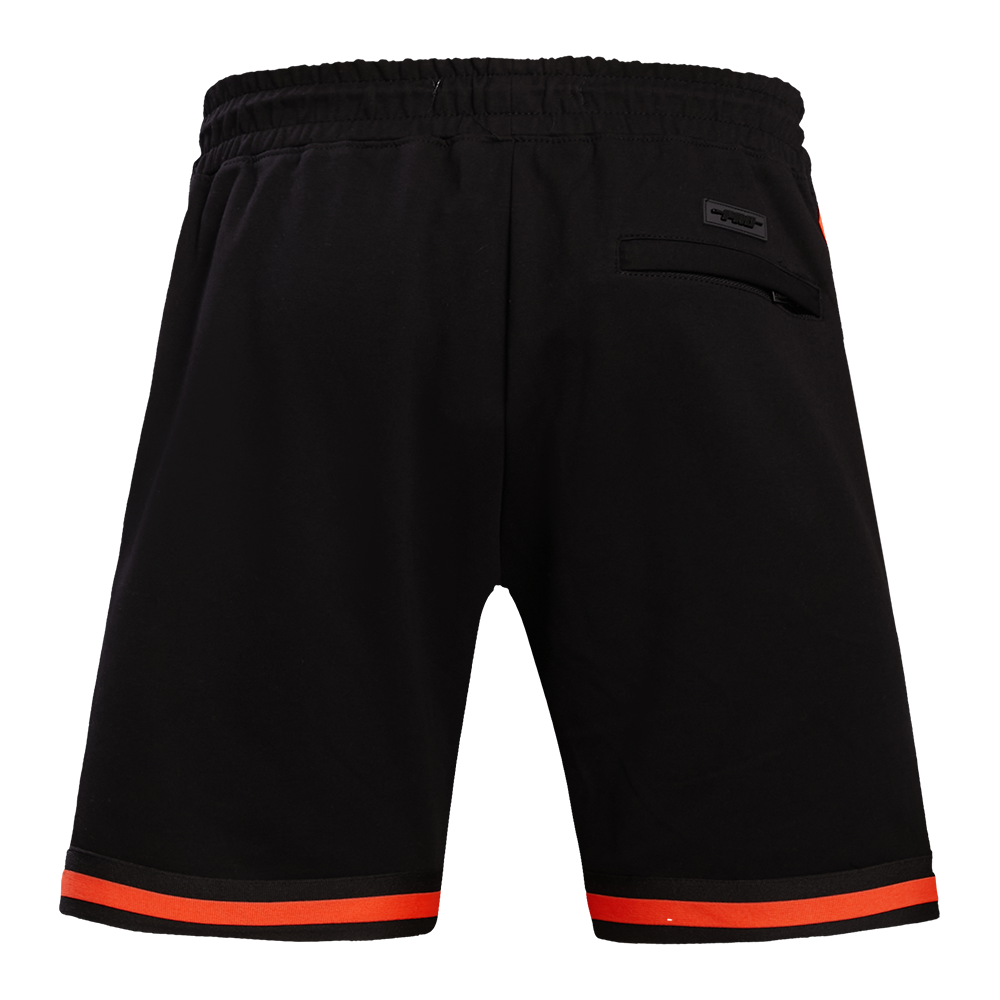 NFL CINCINNATI BENGALS RETRO CLASSIC SHORT 2.0 POUR HOMME (NOIR/ORANGE)