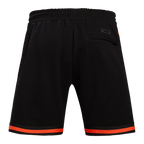 NFL CINCINNATI BENGALS RETRO CLASSIC SHORT 2.0 POUR HOMME (NOIR/ORANGE)
