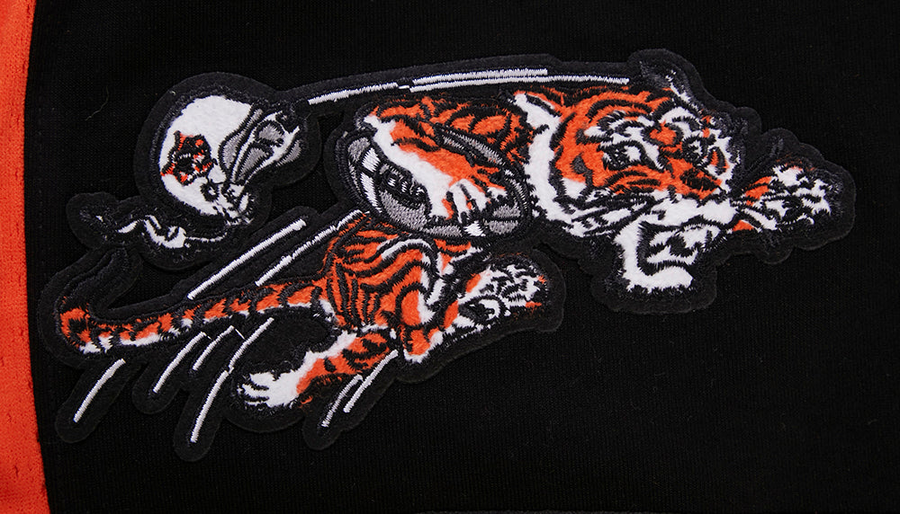 NFL CINCINNATI BENGALS RETRO CLASSIC SHORT 2.0 POUR HOMME (NOIR/ORANGE)