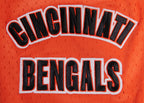 NFL CINCINNATI BENGALS RETRO CLASSIC SHORT 2.0 POUR HOMME (NOIR/ORANGE)