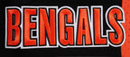 NFL CINCINNATI BENGALS RETRO CLASSIC SHORT 2.0 POUR HOMME (NOIR/ORANGE)