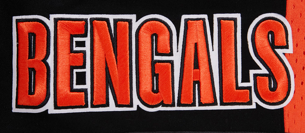 NFL CINCINNATI BENGALS RETRO CLASSIC SHORT 2.0 POUR HOMME (NOIR/ORANGE)