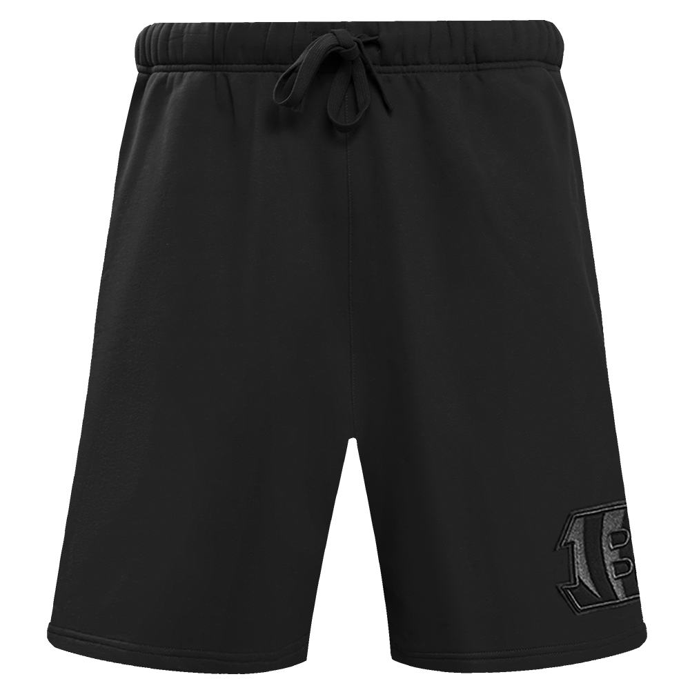 NFL CINCINNATI BENGALS NEUTRAL MEN'S SHORT (BLACK)