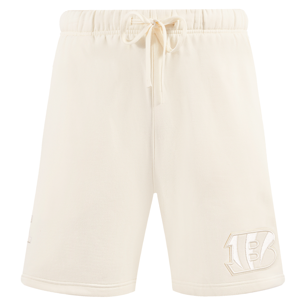 NFL CINCINNATI BENGALS NEUTRAL MEN'S SHORT (EGGSHELL)