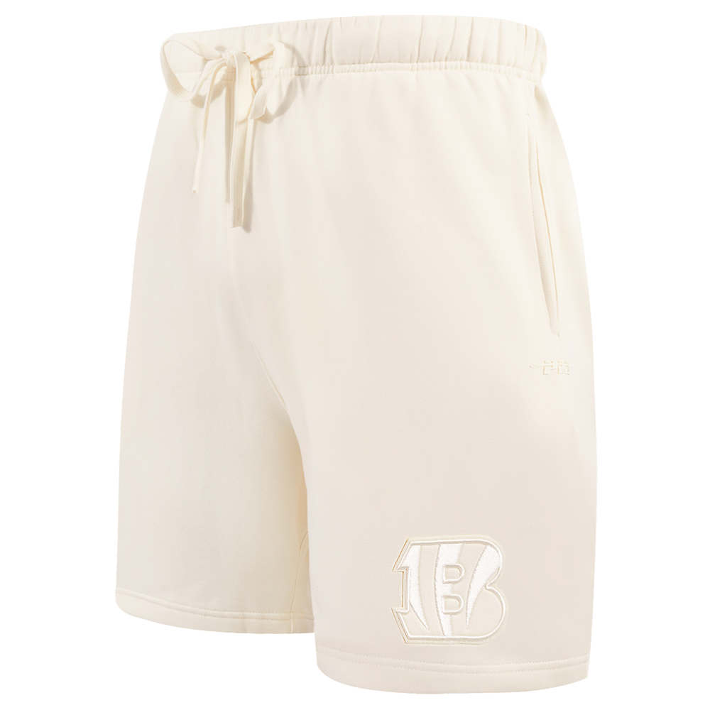 NFL CINCINNATI BENGALS NEUTRAL MEN'S SHORT (EGGSHELL)