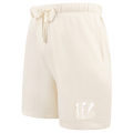 NFL CINCINNATI BENGALS NEUTRAL MEN'S SHORT (EGGSHELL)