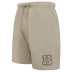 NFL CINCINNATI BENGALS NEUTRAL SHORT POUR HOMME (TAUPE)
