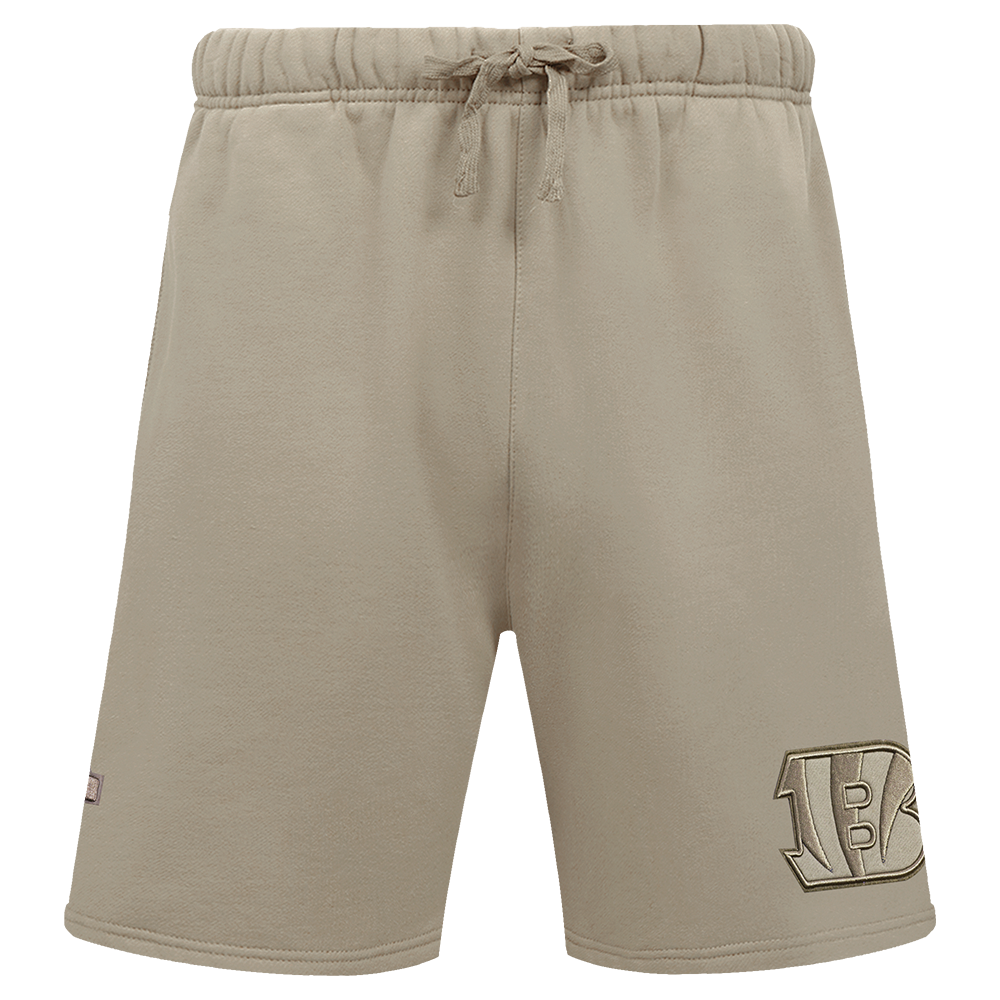 NFL CINCINNATI BENGALS NEUTRAL MEN'S SHORT (TAUPE)