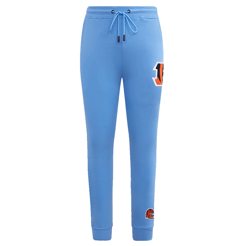 NFL CINCINNATI BENGALS CLASSIC CHENILLE MEN'S JOGGER (UNIVERSITY BLUE)
