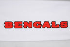 NFL CINCINNATI BENGALS CLASSIC CHENILLE MEN'S JOGGER (WHITE)