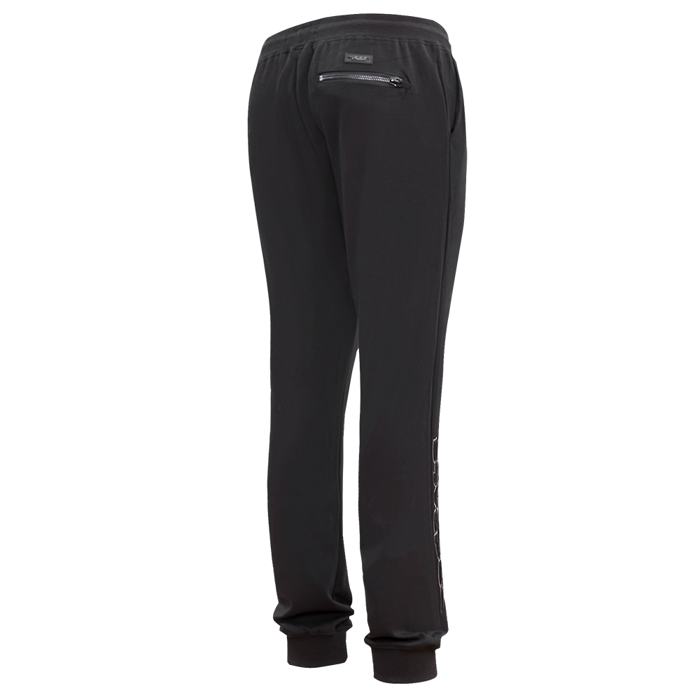 NFL CINCINNATI BENGALS TRIPLE BLACK PANTALON JOGGER POUR HOMME (TRIPLE NOIR)
