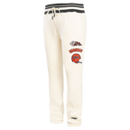 NFL CINCINNATI BENGALS RETRO CLASSIC MEN'S FLC SWEATPANT (EGGSHELL/ BLACK)