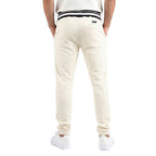 NFL CINCINNATI BENGALS RETRO CLASSIC MEN'S FLC SWEATPANT (EGGSHELL/ BLACK)