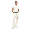 NFL CINCINNATI BENGALS RETRO CLASSIC MEN'S FLC SWEATPANT (EGGSHELL/ BLACK)