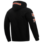 NFL CINCINNATI BENGALS CLASSIC CHENILLE CHANDAIL À CAPUCHON POUR HOMME (NOIR)