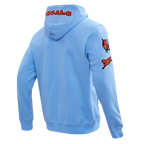 NFL CINCINNATI BENGALS CLASSIC CHENILLE FULL ZIP HOODIE  (UNIVERSITY BLUE)