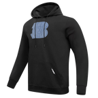 NFL CINCINNATI BENGALS VARSITY BLUES CHANDAIL À CAPUCHON EN MOLLETON POUR HOMME (NOIR)