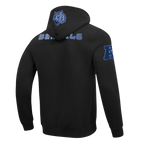 NFL CINCINNATI BENGALS VARSITY BLUES CHANDAIL À CAPUCHON EN MOLLETON POUR HOMME (NOIR)