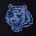 NFL CINCINNATI BENGALS VARSITY BLUES CHANDAIL À CAPUCHON EN MOLLETON POUR HOMME (NOIR)