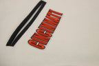 NFL CINCINNATI BENGALS RETRO CLASSIC MEN'S RIB WOOL VARSITY JACKET (EGGSHELL/ BLACK)