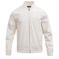 NFL CINCINNATI BENGALS NEUTRAL MEN'S TWILL JACKET (EGGSHELL)
