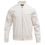 NFL CINCINNATI BENGALS NEUTRAL MEN'S TWILL JACKET (EGGSHELL)