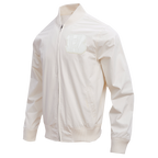 NFL CINCINNATI BENGALS NEUTRAL MEN'S TWILL JACKET (EGGSHELL)