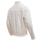 NFL CINCINNATI BENGALS NEUTRAL MEN'S TWILL JACKET (EGGSHELL)